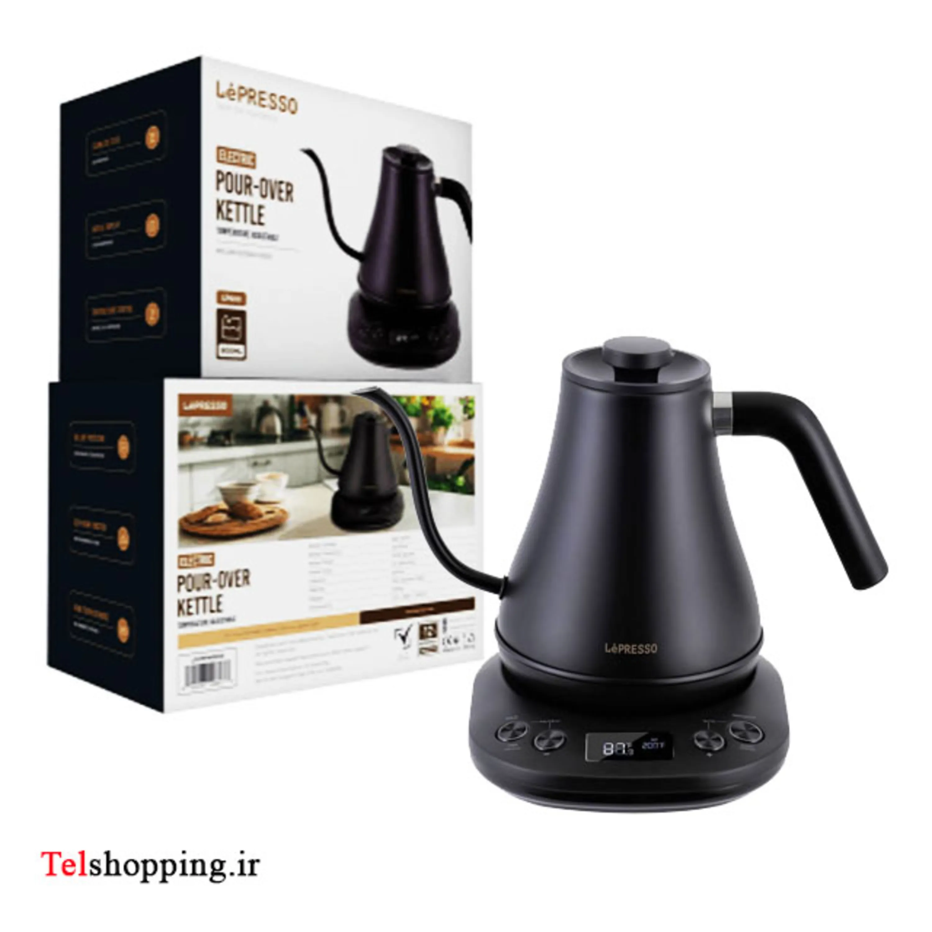 کتری برقی لپرسو مدل LP033